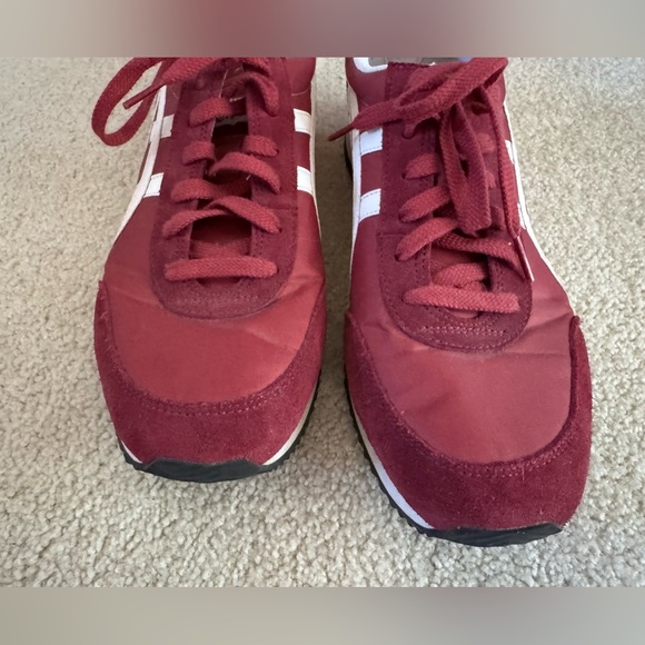 Asics Onitsuka New York Tiger Shoes Men's 11.5 Red & White Athletic Shoes - Picture 7 of 7